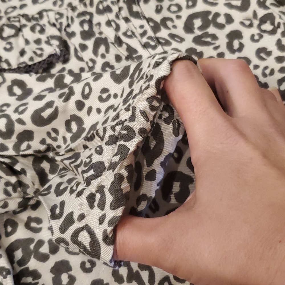NWT 3T Toddler Girl Jessica Simpson Leopard outfit - Picture 7 of 14